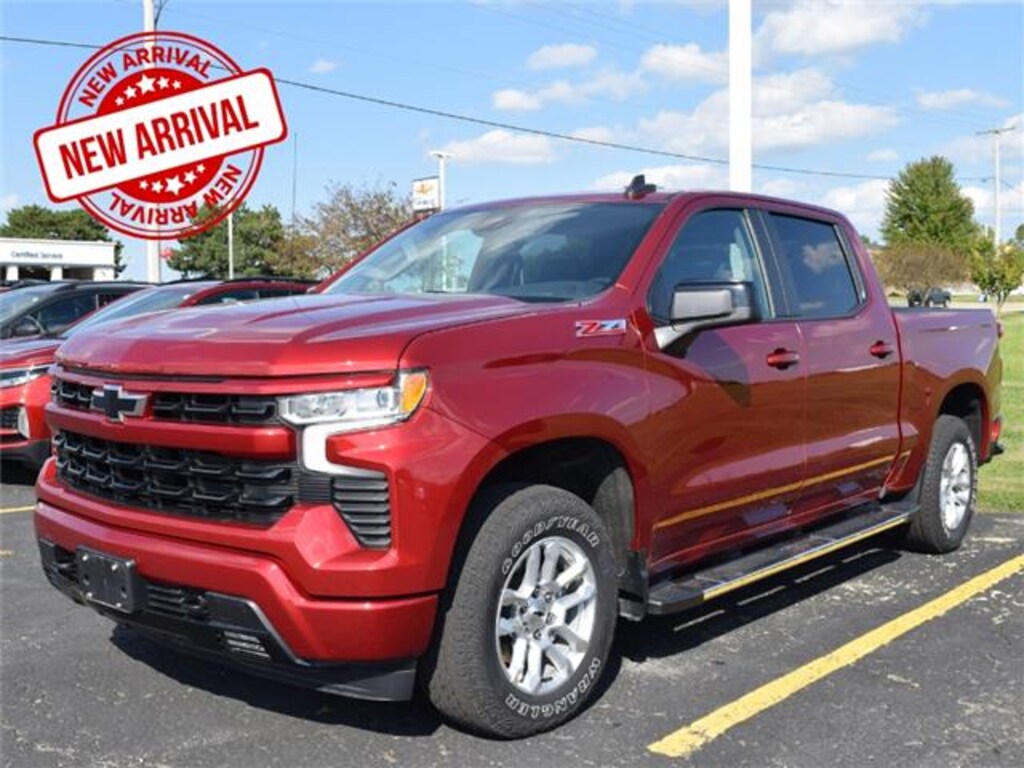Used 2022 Chevrolet Silverado 1500 RST 4x4 Crew Cab 5.75 ft. box 147.4 in. WB Truck Crew Cab