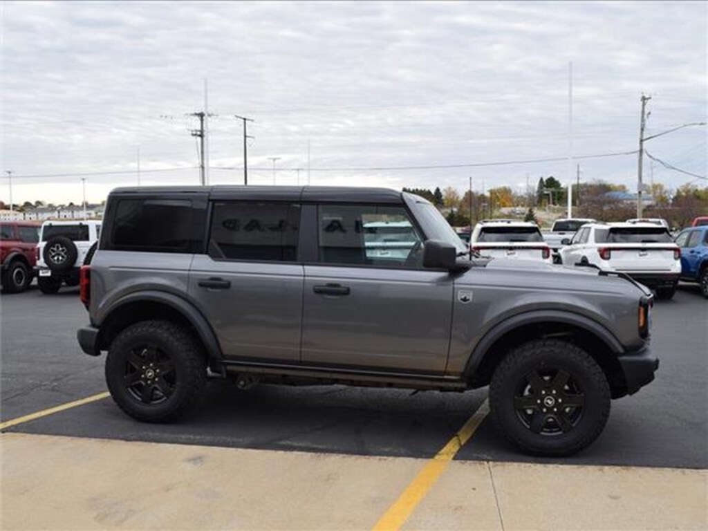 New 2025 Ford Bronco Big Bend 4x4 SUV