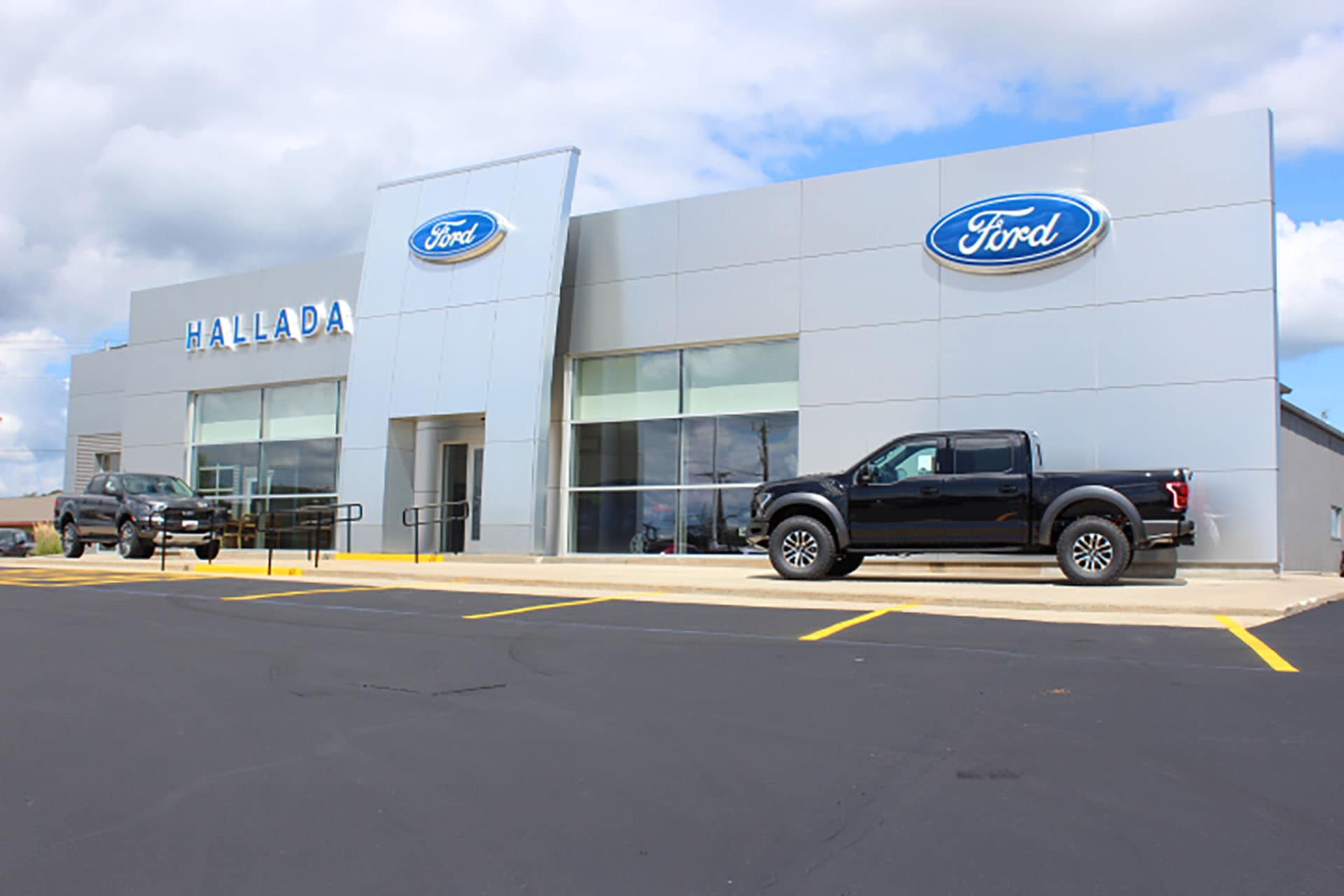 Hallada Auto Group New Ford, Chevrolet, Buick Dealership in