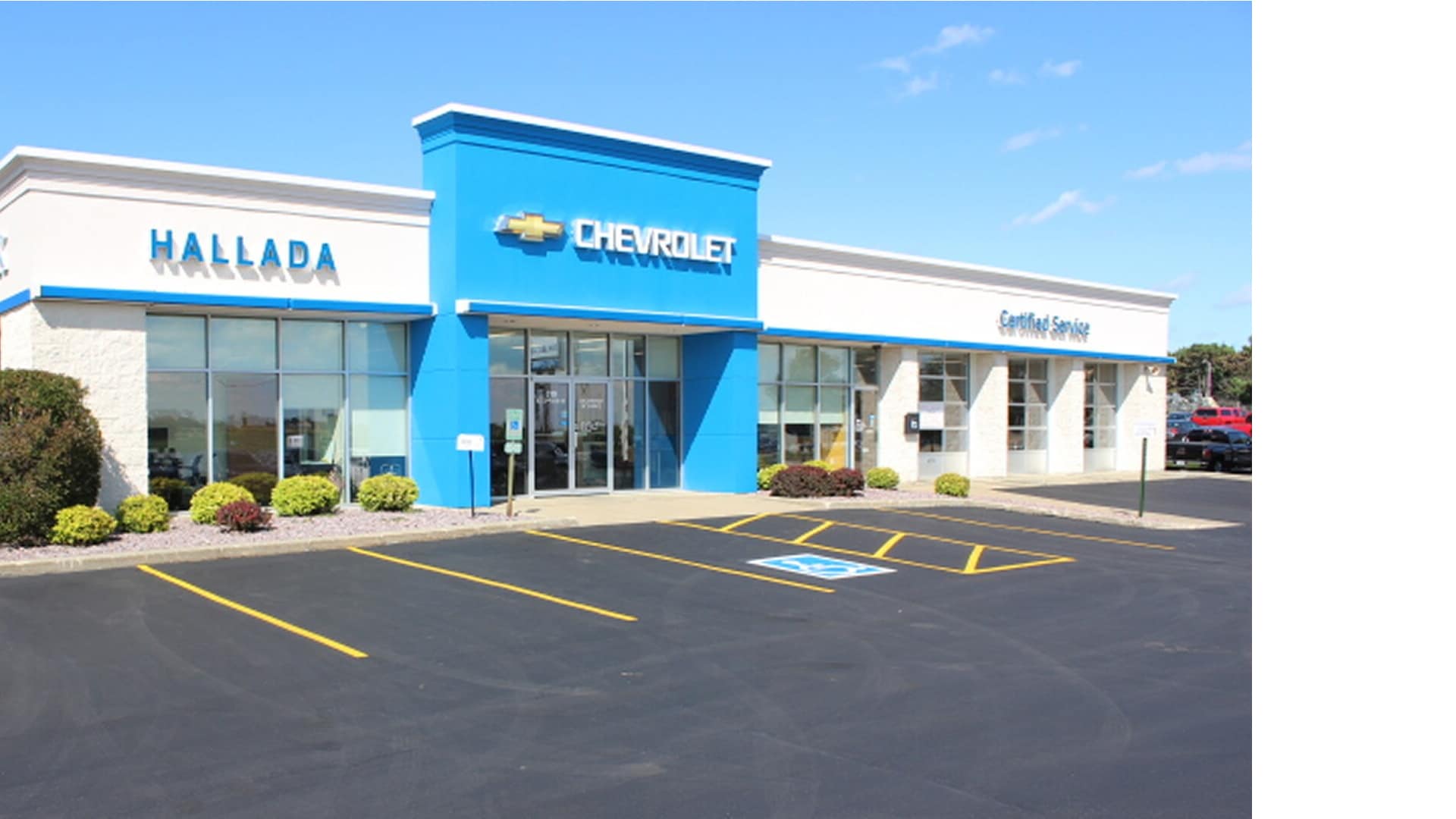 Hallada Auto Group New Ford, Chevrolet, Buick Dealership in