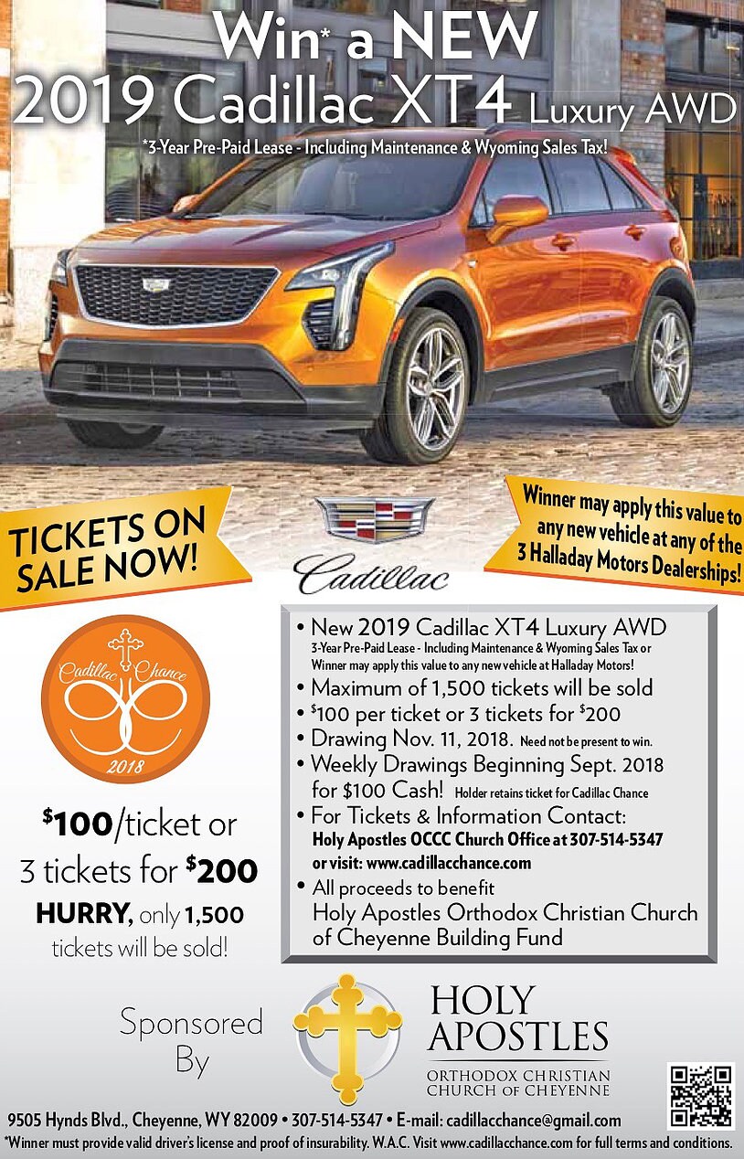 Cadillac Chance Halladay Auto Group