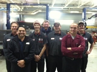 Nissan Service Team