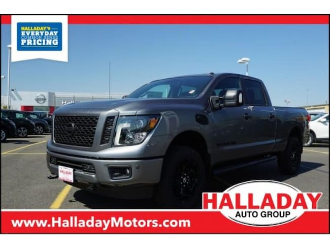 New 2018 Nissan Titan Xd Truck Crew Cab For Sale In Cheyenne Wy