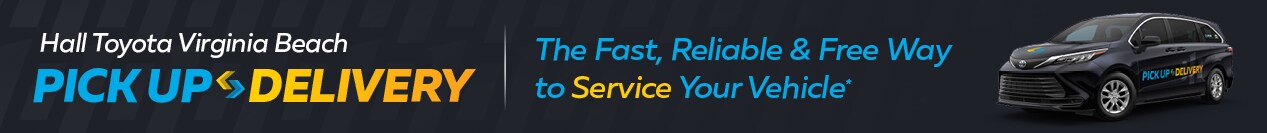 Schedule Service | Hall Toyota Virginia Beach