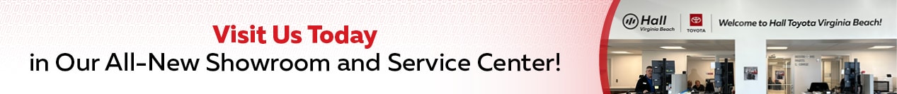Schedule Toyota Service | Hall Toyota Virginia Beach