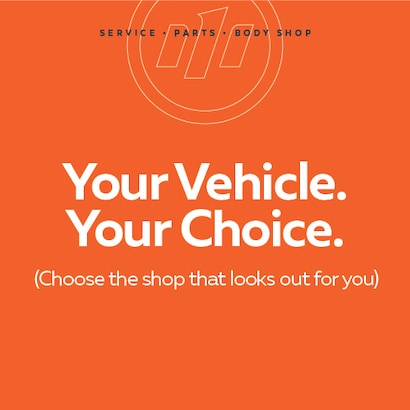 Your Vehicle. Your Choice.