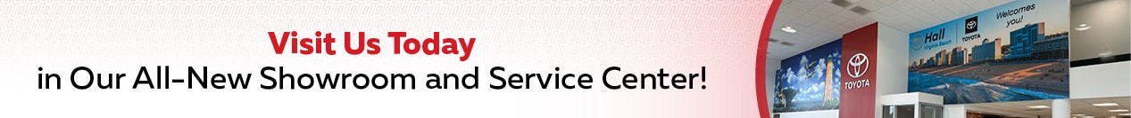 About Hall | Hall Toyota | Toyota Dealer Near Me