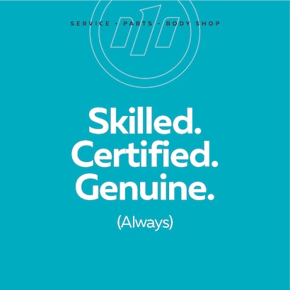 Skilled. Certified. Genuine.