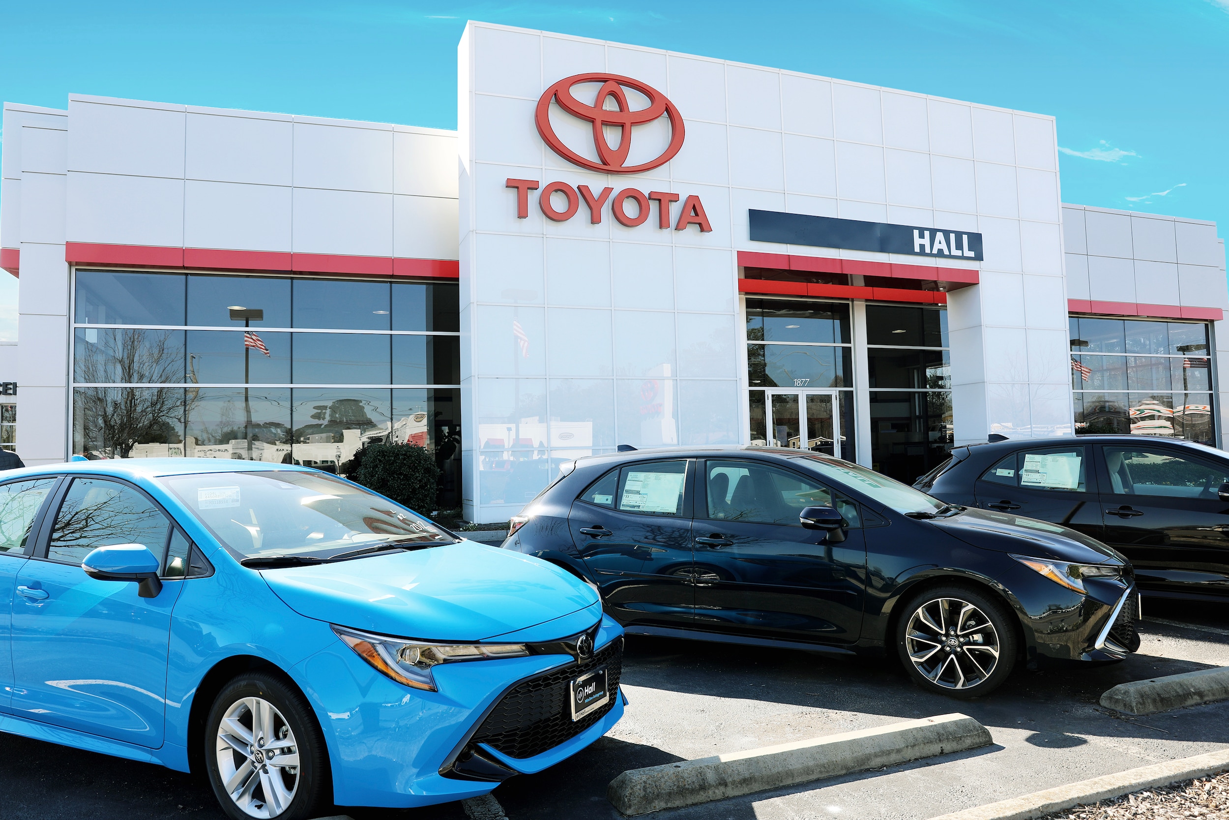 About Hall Hall Toyota Toyota Dealer Near Me