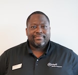 Staff member Dwyan Morris from ID_fd4615