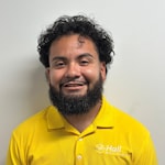 Staff member Israel Martinez from ID_3271e9