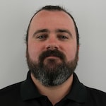 Staff member Brandon Davis  from ID_73a15b9081b1