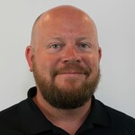 Staff member Jason  Mays from ID_4d2555