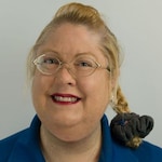 Staff member Victoria Clark-Inman from ID_574e0d