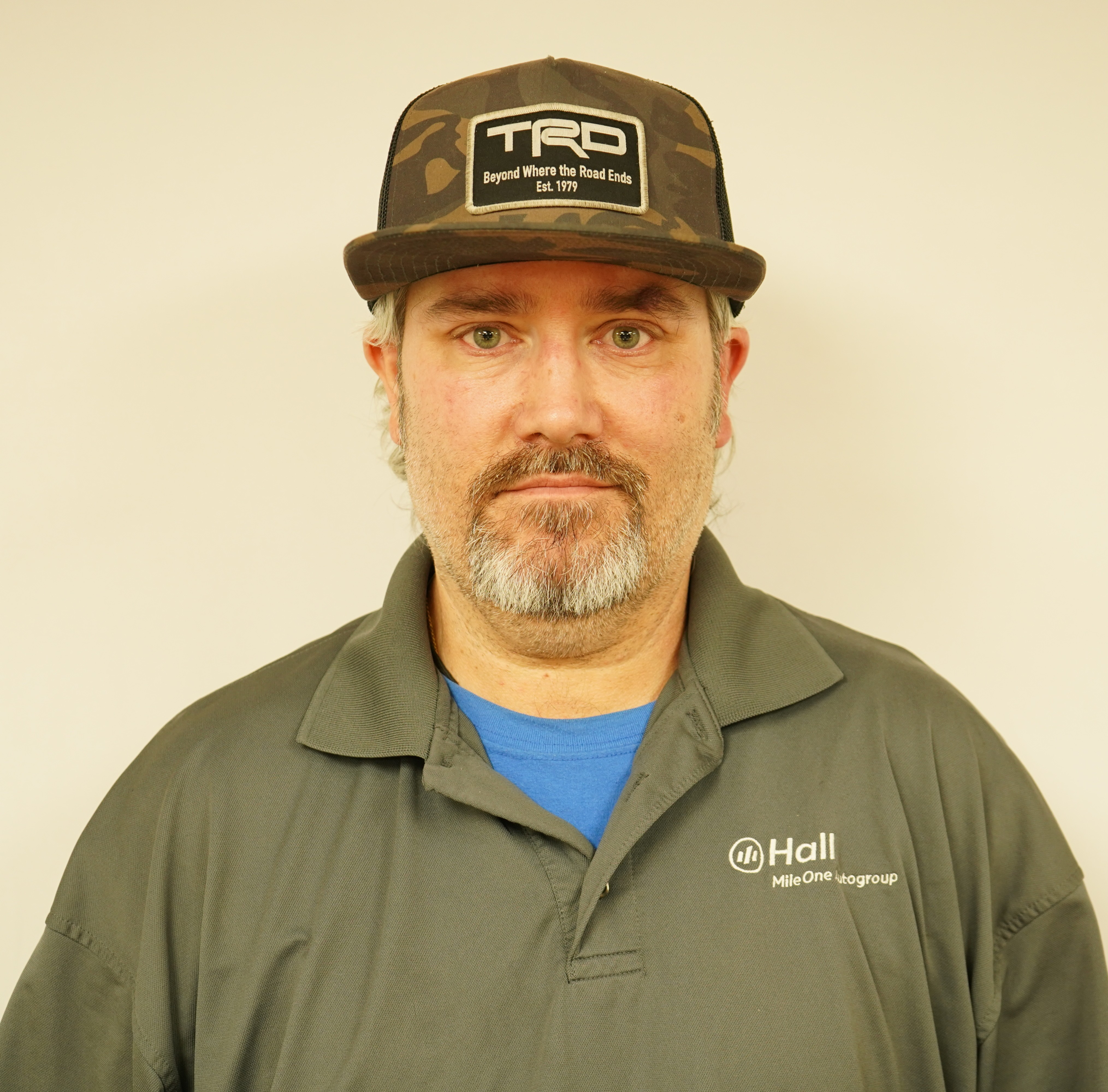 Staff member Bill Morris from ID_574e0d