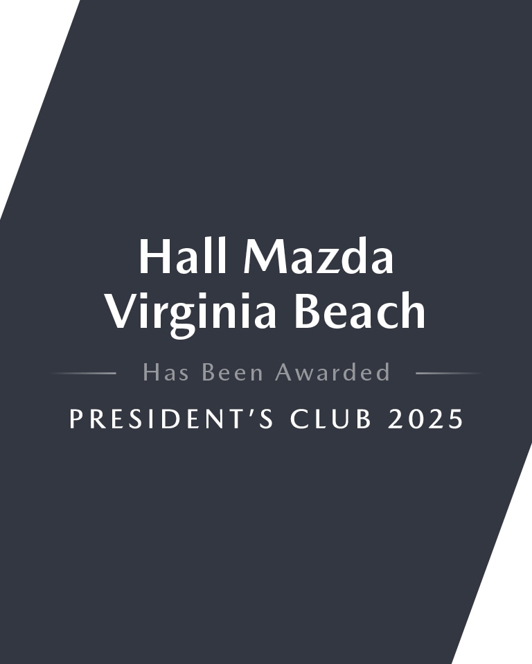 New MAZDA & Used Cars For Sale | Hall MAZDA Virginia Beach