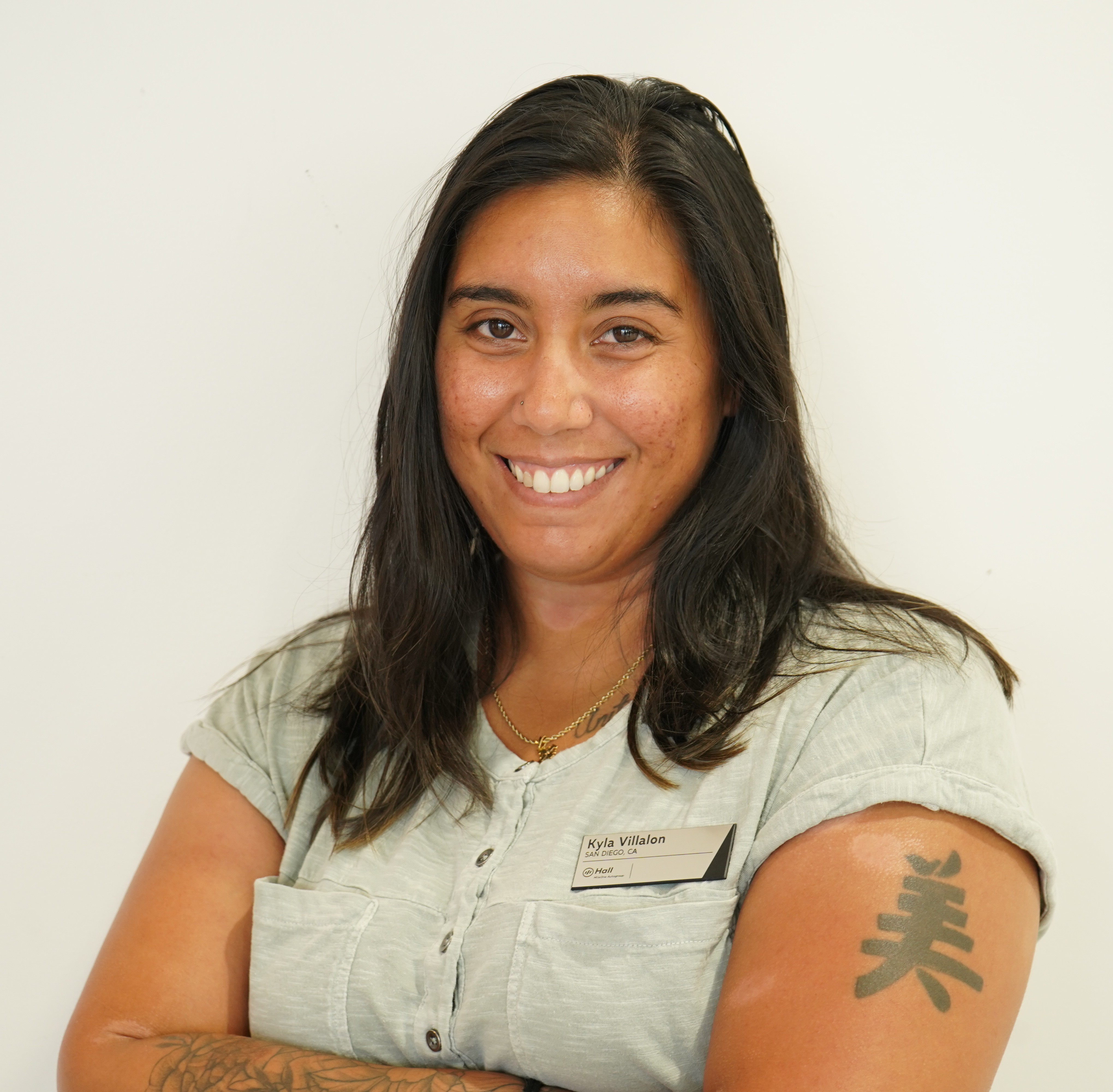 Staff member Kyla Villalon from ID_ee6f78