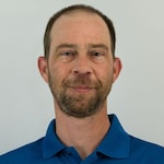 Staff member Pat Downing from ID_574e0d