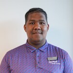 Staff member Darius Rudd from ID_772d0d4be568