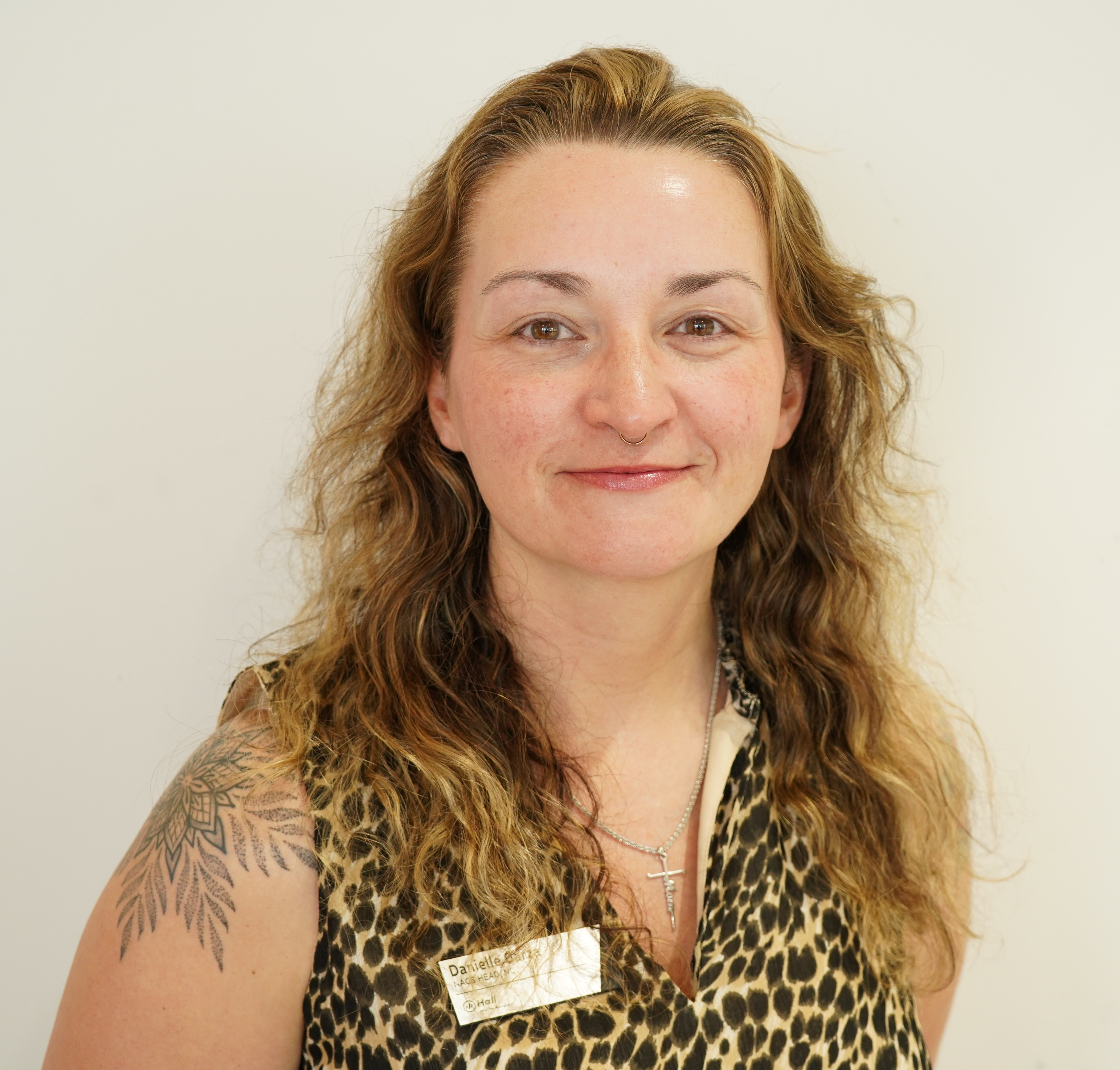 Staff member Danielle Garza from ID_ee6f78