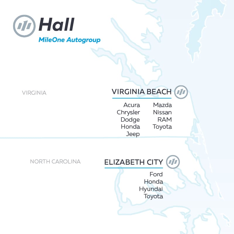 Hall Map