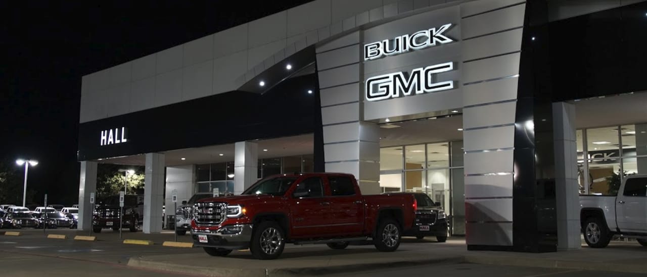 New and Used Buick GMC Dealership Hall Buick GMC in Tyler, TX