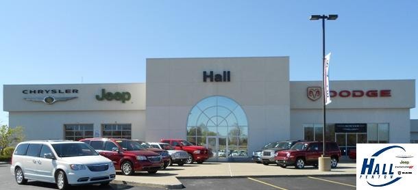 Hall chrysler dodge jeep ram fenton #5