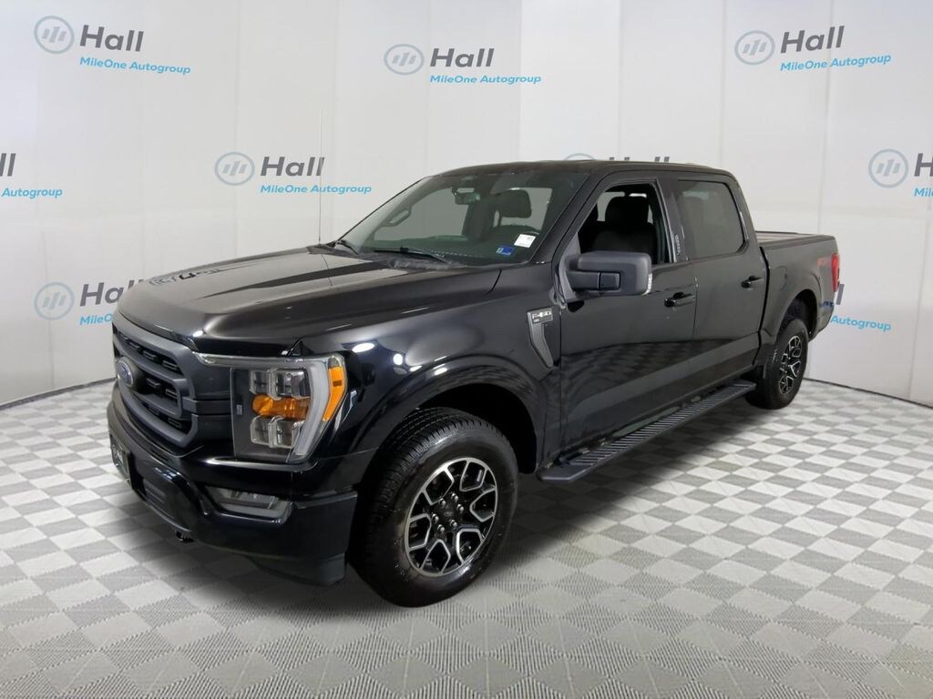 Used 2021 Ford F-150 XLT Truck