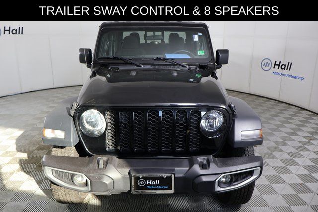 Used 2023 Jeep Gladiator Sport S with VIN 1C6HJTAG2PL522299 for sale in Virginia Beach, VA