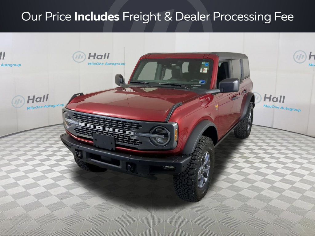Used 2025 Ford Bronco Badlands SUV