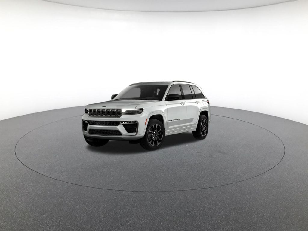 New 2026 Jeep Grand Cherokee Limited Sport Utility