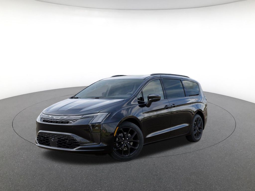 2027 Chrysler Pacifica Limited's photo