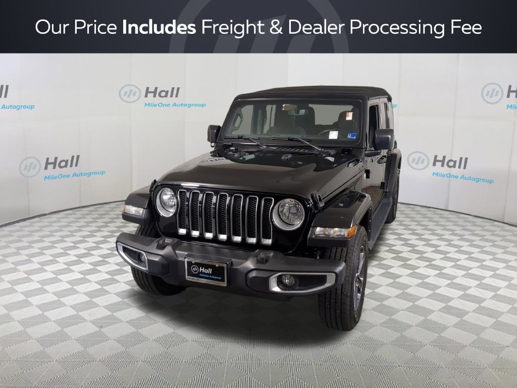 2023 Jeep Wrangler 4-Door