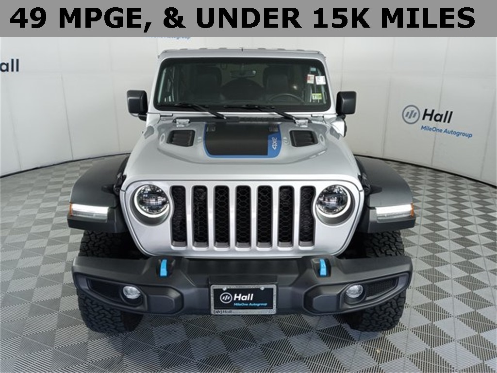 Used 2023 Jeep Wrangler 4xe Rubicon 4XE with VIN 1C4JJXR61PW513640 for sale in Virginia Beach, VA