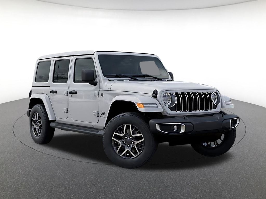 New 2026 Jeep Wrangler Sahara Sport Utility