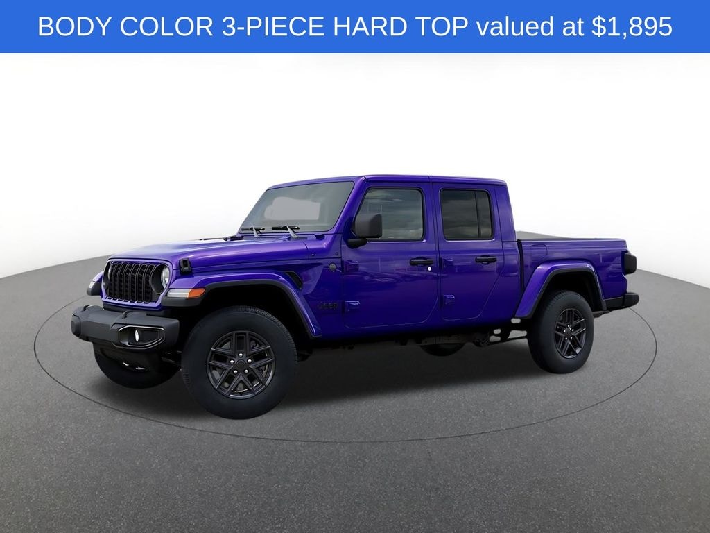 New 2026 Jeep Gladiator Sport Pickup