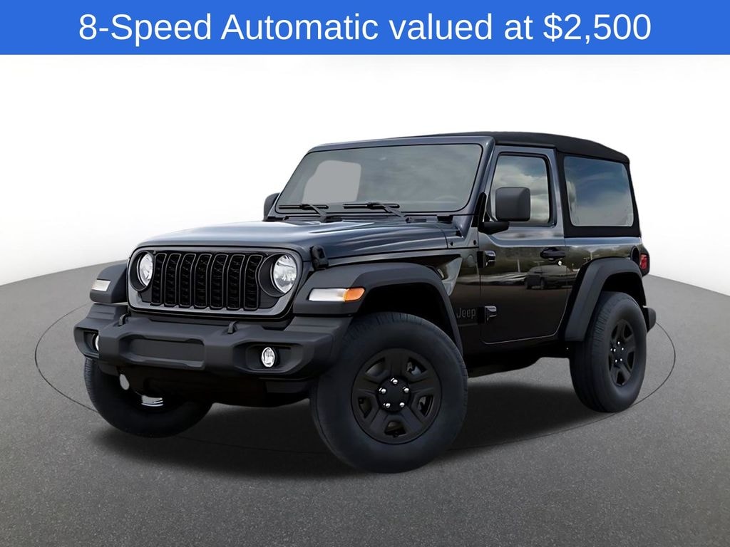 New 2026 Jeep Wrangler Sport Sport Utility