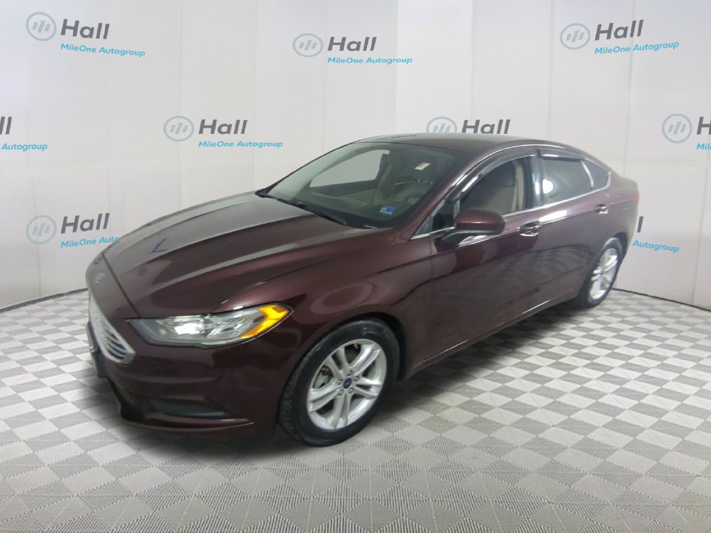 Used 2018 Ford Fusion SE Sedan