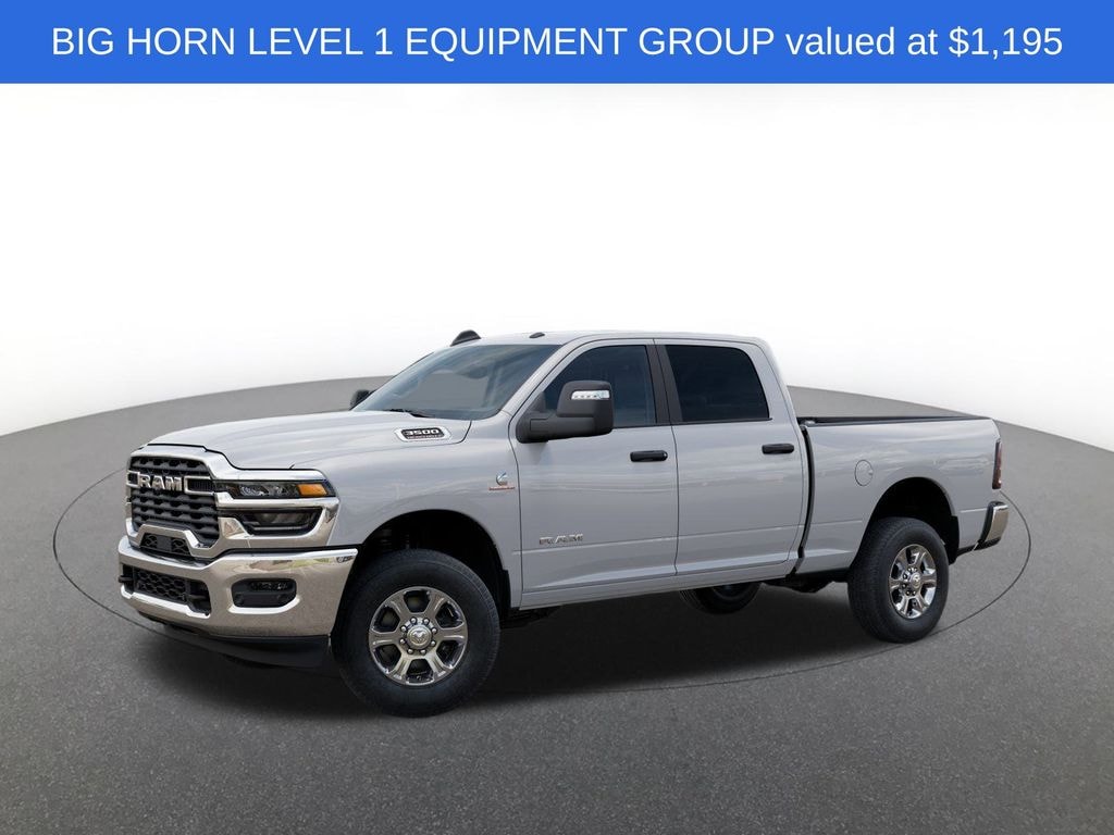 New 2025 Ram 3500 Big Horn Pickup