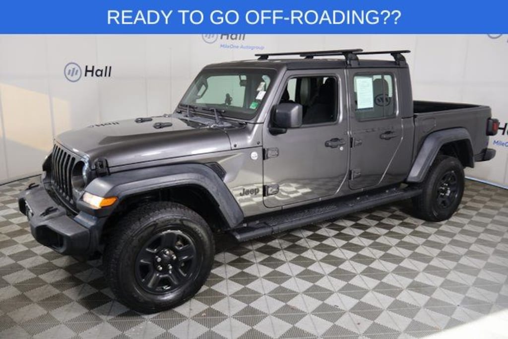 Used 2020 Jeep Gladiator Sport Truck