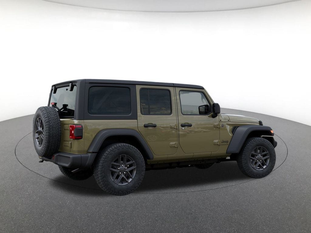 New 2026 Jeep Wrangler Sport Sport Utility