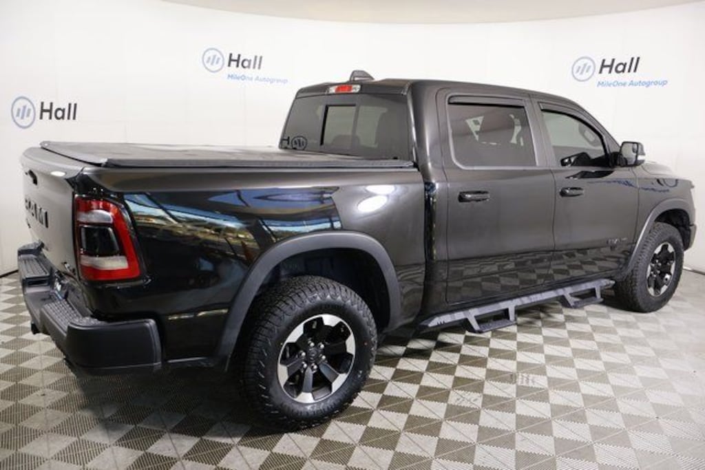 Used 2022 Ram 1500 Rebel Truck