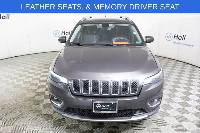 Used 2019 Jeep Cherokee Limited with VIN 1C4PJMDX0KD423392 for sale in Virginia Beach, VA