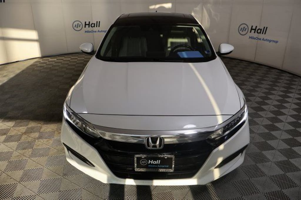 Used 2020 Honda Accord EX-L 2.0T Sedan
