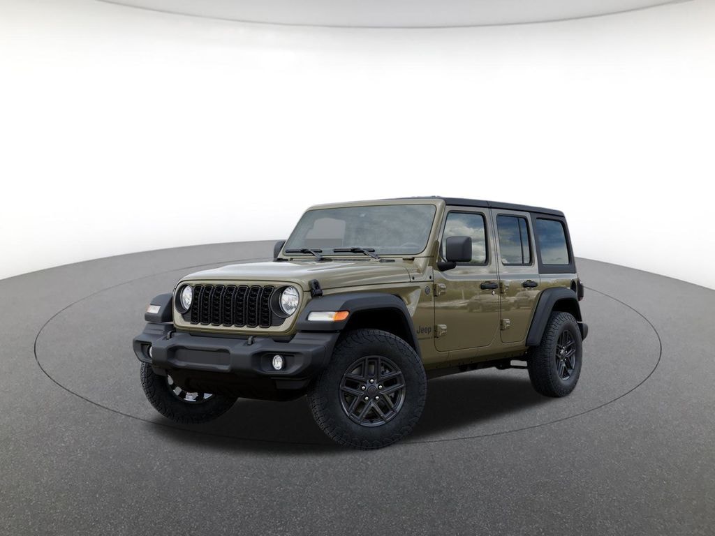 New 2026 Jeep Wrangler Sport Sport Utility