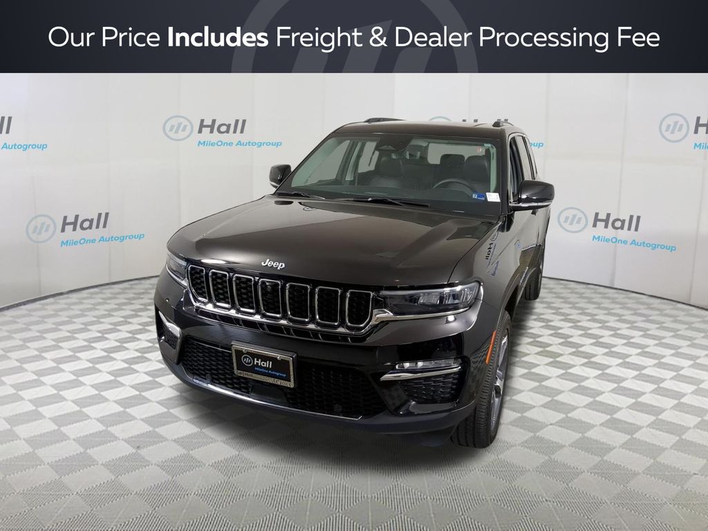 2023 Jeep Grand Cherokee 4xe