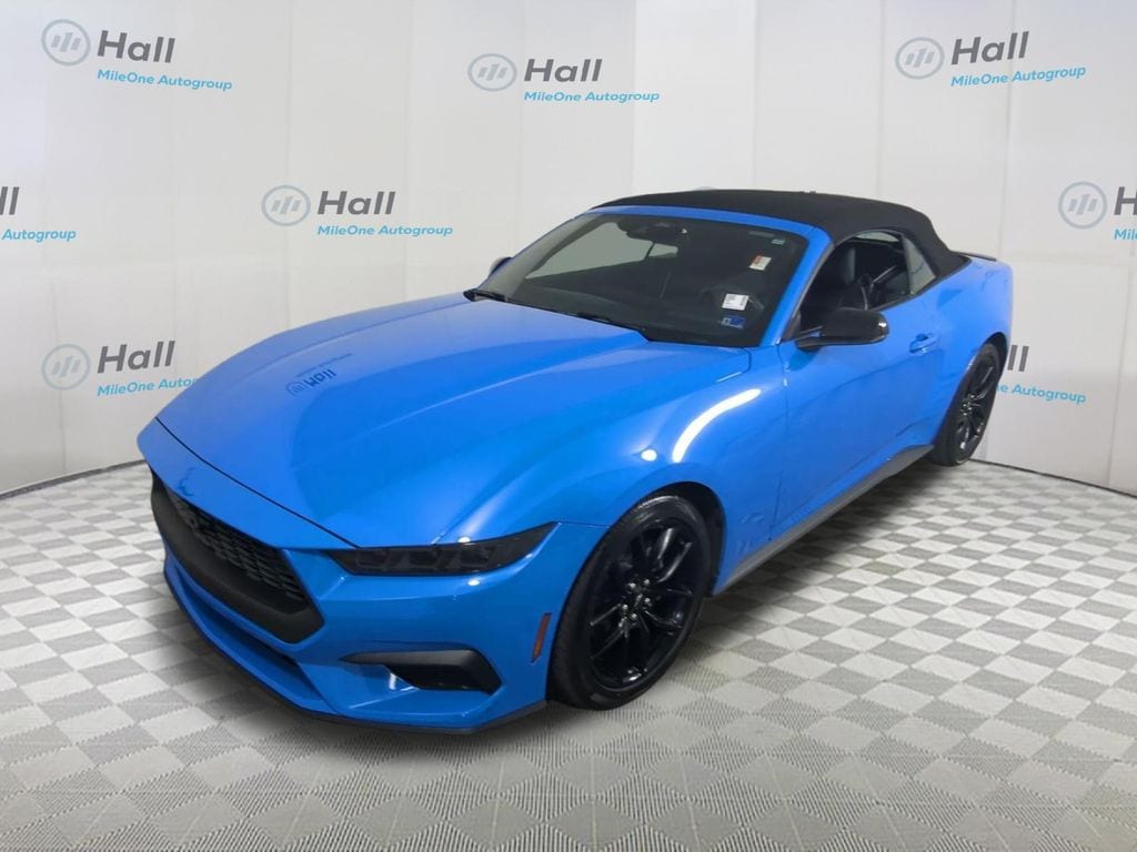 Used 2025 Ford Mustang Ecoboost Premium Convertible