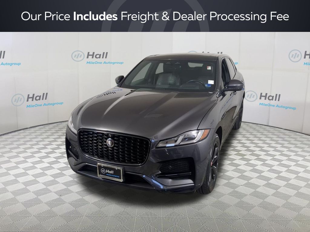 2021 Jaguar F-Pace
