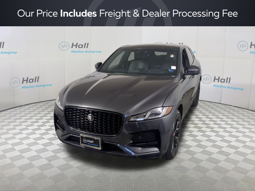 Used 2021 Jaguar F-PACE P250 S SUV