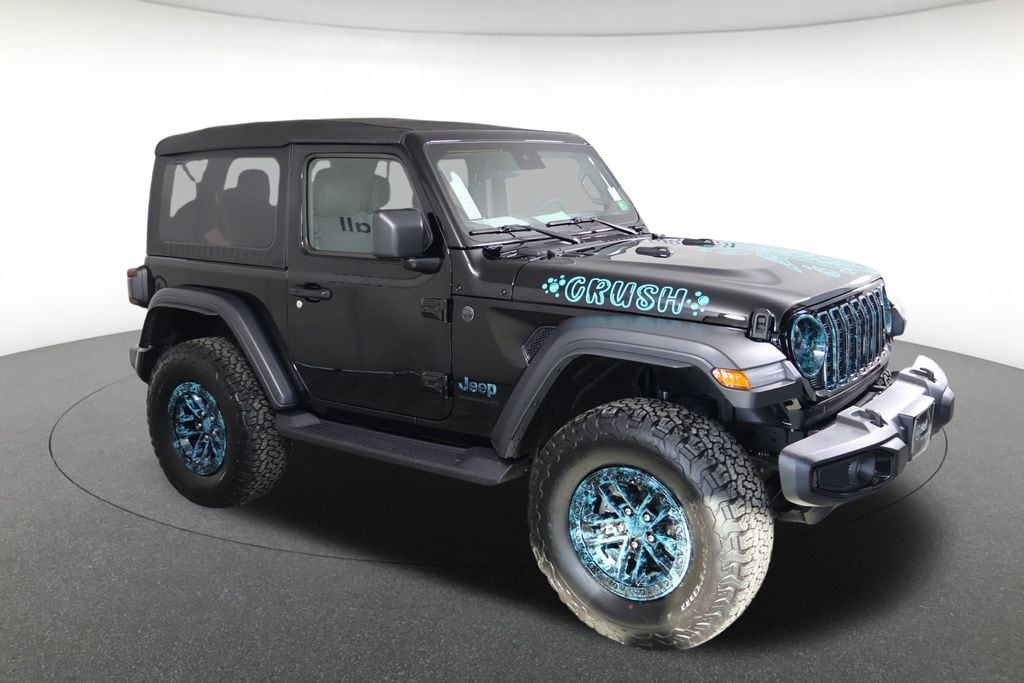 New 2025 Jeep Wrangler Sport Sport Utility